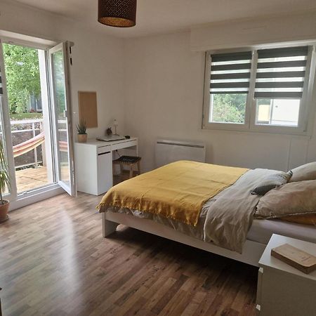 Robertsau Tres Bel Appartement Strasbourg Exterior photo