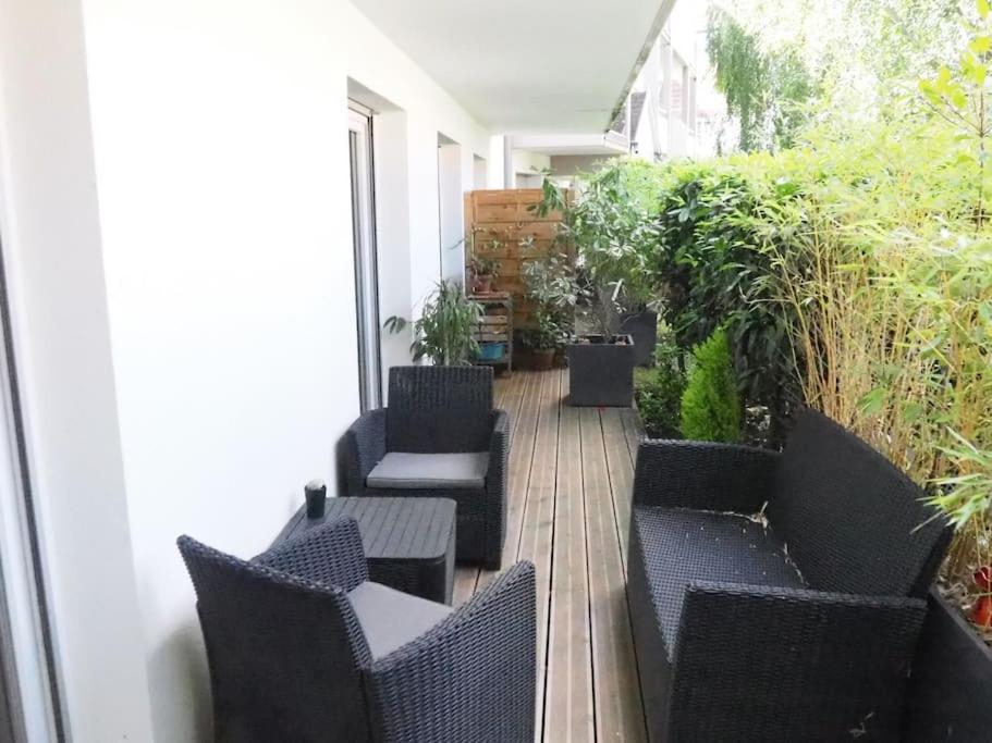 Robertsau Tres Bel Appartement Strasbourg Exterior photo