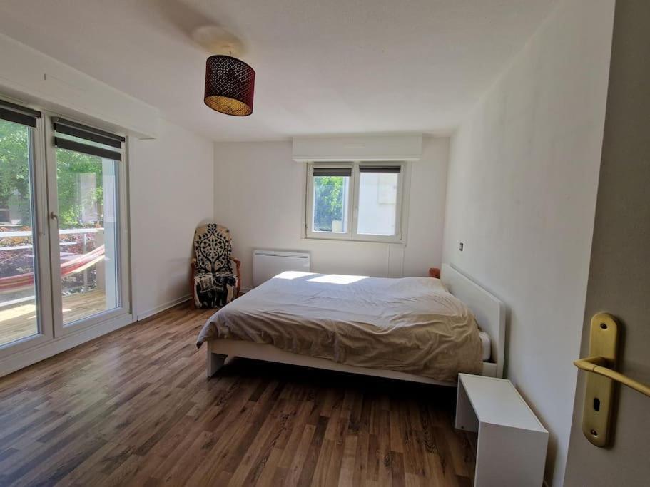 Robertsau Tres Bel Appartement Strasbourg Exterior photo